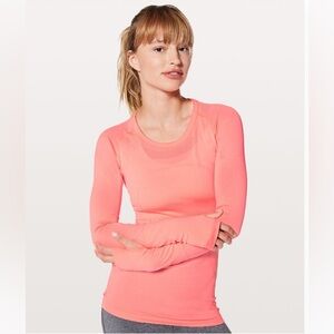 Lululemon Swiftly tech long sleeve